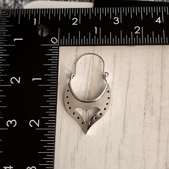 BOHO CUTOUT SOUTHWEST HOOPS HP - Picture 3 of 3